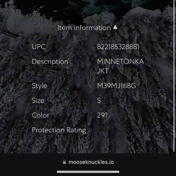 MOOSE KNUCKLES MINNETONKA JACKET Mens Apparel - Picture 11 of 11